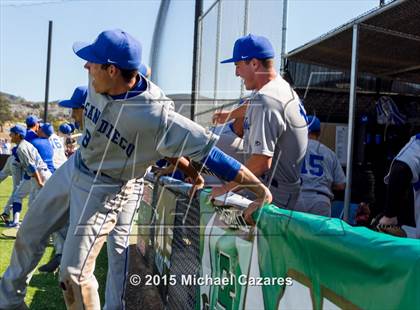 Thumbnail 2 in San Diego vs. Bishop's (CIF SDS D4 Final) photogallery.
