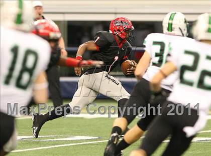 Thumbnail 2 in Cedar Hill vs. Carroll (5A Division 1 Area Playoff )    photogallery.