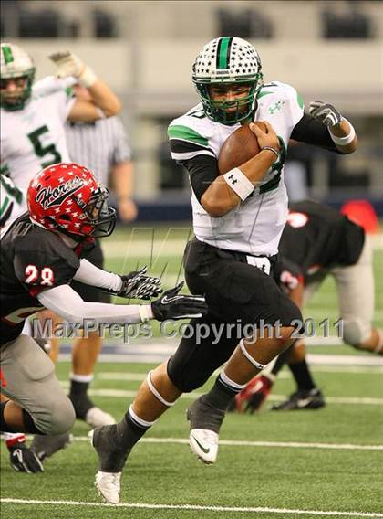 Thumbnail 3 in Cedar Hill vs. Carroll (5A Division 1 Area Playoff )    photogallery.