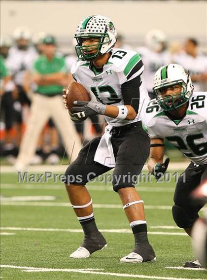 Thumbnail 2 in Cedar Hill vs. Carroll (5A Division 1 Area Playoff )    photogallery.
