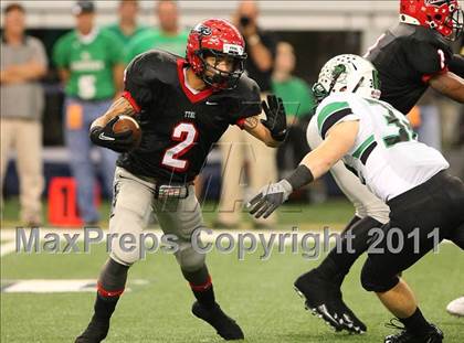 Thumbnail 3 in Cedar Hill vs. Carroll (5A Division 1 Area Playoff )    photogallery.