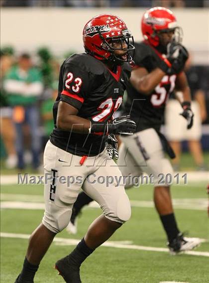 Thumbnail 3 in Cedar Hill vs. Carroll (5A Division 1 Area Playoff )    photogallery.