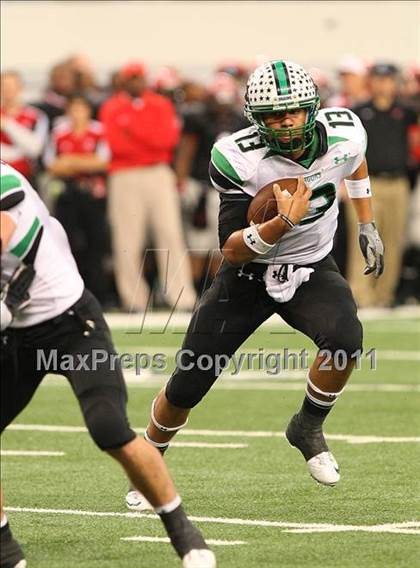 Thumbnail 1 in Cedar Hill vs. Carroll (5A Division 1 Area Playoff )    photogallery.