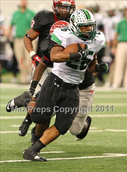 Thumbnail 2 in Cedar Hill vs. Carroll (5A Division 1 Area Playoff )    photogallery.