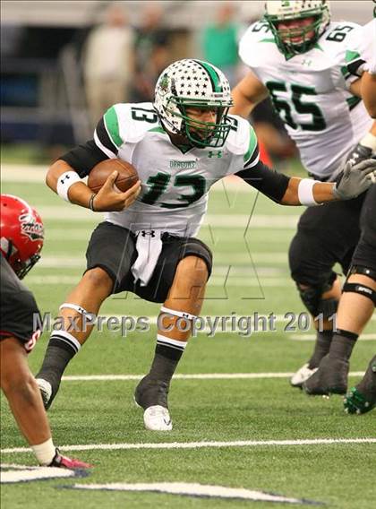 Thumbnail 3 in Cedar Hill vs. Carroll (5A Division 1 Area Playoff )    photogallery.
