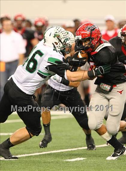 Thumbnail 1 in Cedar Hill vs. Carroll (5A Division 1 Area Playoff )    photogallery.