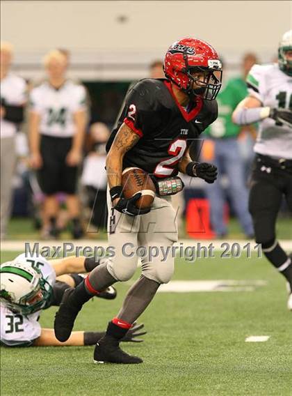 Thumbnail 3 in Cedar Hill vs. Carroll (5A Division 1 Area Playoff )    photogallery.