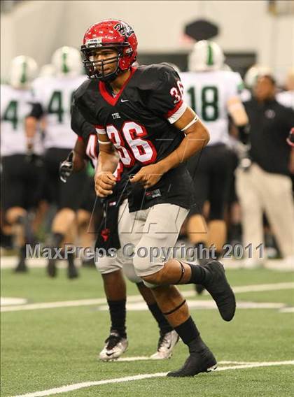 Thumbnail 1 in Cedar Hill vs. Carroll (5A Division 1 Area Playoff )    photogallery.