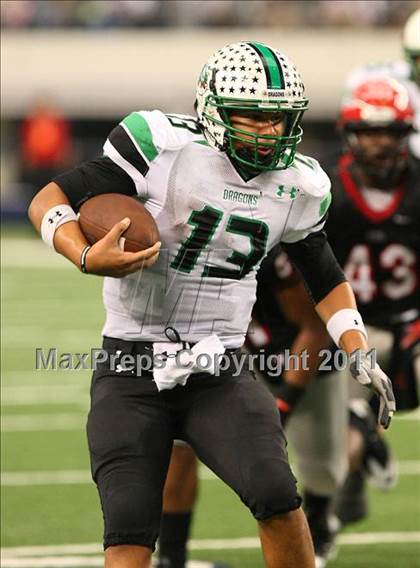 Thumbnail 3 in Cedar Hill vs. Carroll (5A Division 1 Area Playoff )    photogallery.