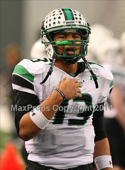 Thumbnail 2 in Cedar Hill vs. Carroll (5A Division 1 Area Playoff )    photogallery.