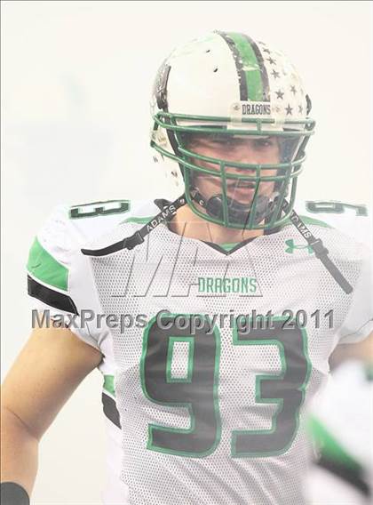 Thumbnail 3 in Cedar Hill vs. Carroll (5A Division 1 Area Playoff )    photogallery.