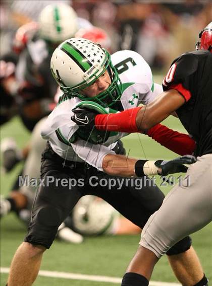 Thumbnail 3 in Cedar Hill vs. Carroll (5A Division 1 Area Playoff )    photogallery.