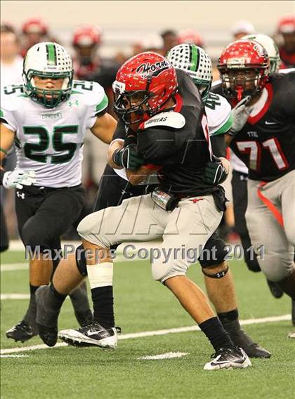 Thumbnail 3 in Cedar Hill vs. Carroll (5A Division 1 Area Playoff )    photogallery.