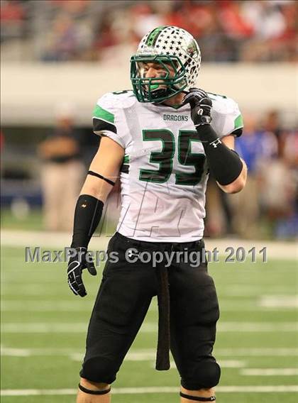 Thumbnail 3 in Cedar Hill vs. Carroll (5A Division 1 Area Playoff )    photogallery.