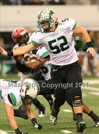 Thumbnail 2 in Cedar Hill vs. Carroll (5A Division 1 Area Playoff )    photogallery.