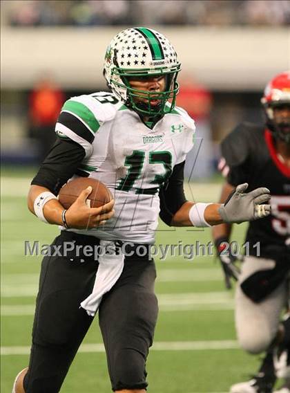Thumbnail 2 in Cedar Hill vs. Carroll (5A Division 1 Area Playoff )    photogallery.