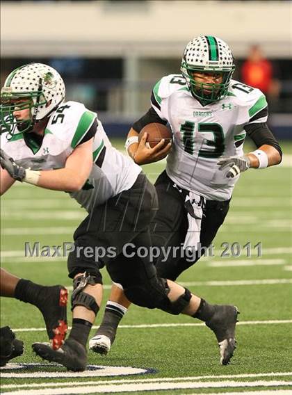 Thumbnail 3 in Cedar Hill vs. Carroll (5A Division 1 Area Playoff )    photogallery.