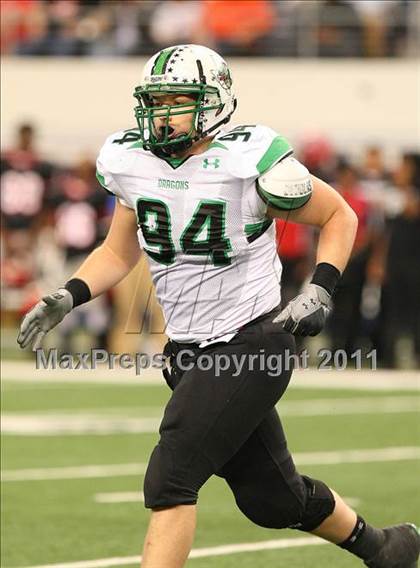 Thumbnail 2 in Cedar Hill vs. Carroll (5A Division 1 Area Playoff )    photogallery.