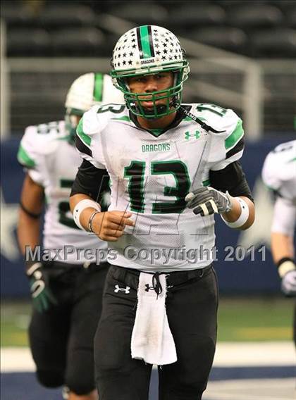 Thumbnail 2 in Cedar Hill vs. Carroll (5A Division 1 Area Playoff )    photogallery.
