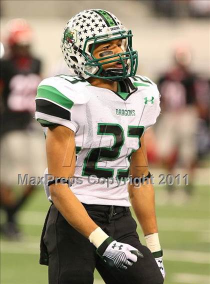 Thumbnail 3 in Cedar Hill vs. Carroll (5A Division 1 Area Playoff )    photogallery.