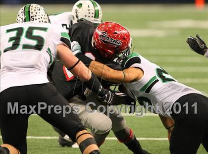 Thumbnail 3 in Cedar Hill vs. Carroll (5A Division 1 Area Playoff )    photogallery.