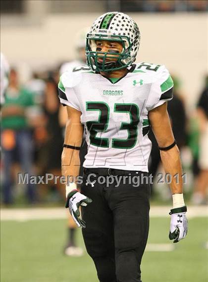 Thumbnail 1 in Cedar Hill vs. Carroll (5A Division 1 Area Playoff )    photogallery.