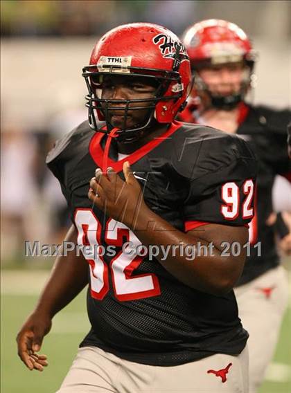 Thumbnail 1 in Cedar Hill vs. Carroll (5A Division 1 Area Playoff )    photogallery.