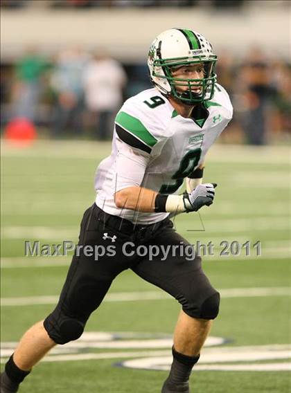 Thumbnail 3 in Cedar Hill vs. Carroll (5A Division 1 Area Playoff )    photogallery.