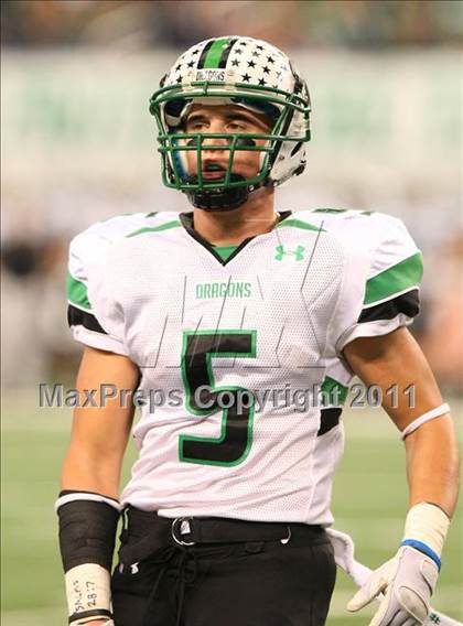 Thumbnail 1 in Cedar Hill vs. Carroll (5A Division 1 Area Playoff )    photogallery.