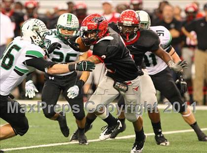 Thumbnail 3 in Cedar Hill vs. Carroll (5A Division 1 Area Playoff )    photogallery.