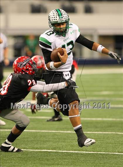 Thumbnail 1 in Cedar Hill vs. Carroll (5A Division 1 Area Playoff )    photogallery.