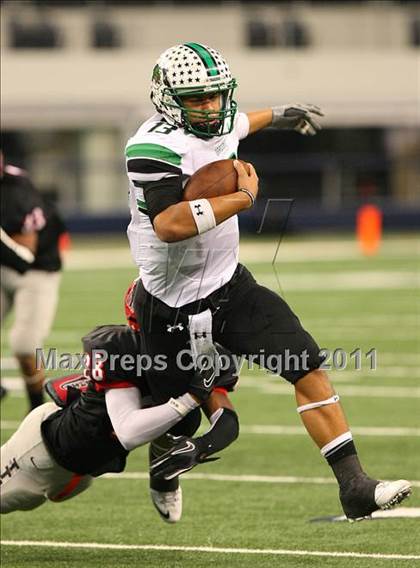 Thumbnail 3 in Cedar Hill vs. Carroll (5A Division 1 Area Playoff )    photogallery.