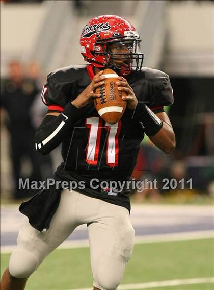 Thumbnail 1 in Cedar Hill vs. Carroll (5A Division 1 Area Playoff )    photogallery.