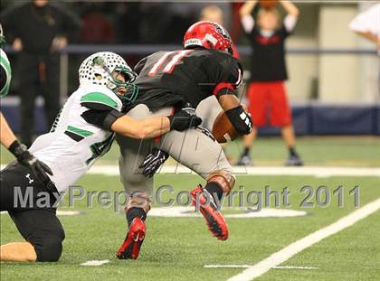 Thumbnail 2 in Cedar Hill vs. Carroll (5A Division 1 Area Playoff )    photogallery.