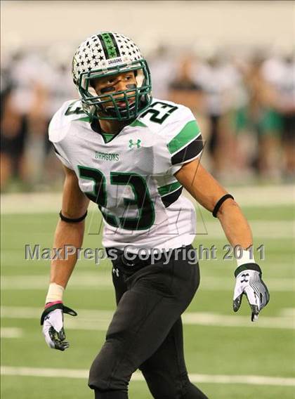 Thumbnail 1 in Cedar Hill vs. Carroll (5A Division 1 Area Playoff )    photogallery.
