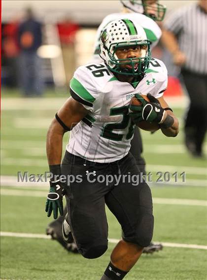 Thumbnail 2 in Cedar Hill vs. Carroll (5A Division 1 Area Playoff )    photogallery.