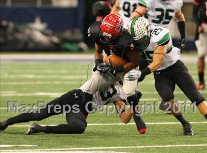 Thumbnail 2 in Cedar Hill vs. Carroll (5A Division 1 Area Playoff )    photogallery.