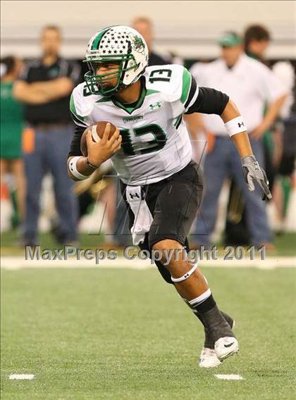 Thumbnail 2 in Cedar Hill vs. Carroll (5A Division 1 Area Playoff )    photogallery.