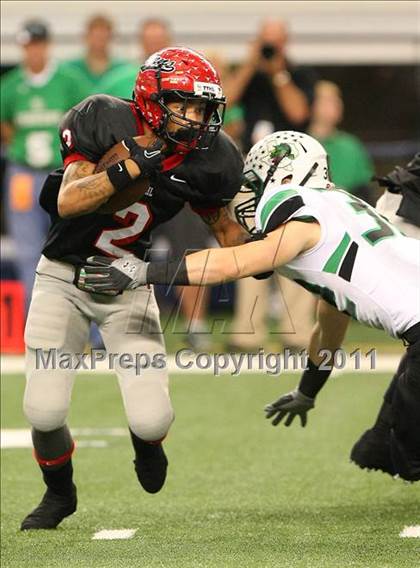 Thumbnail 1 in Cedar Hill vs. Carroll (5A Division 1 Area Playoff )    photogallery.