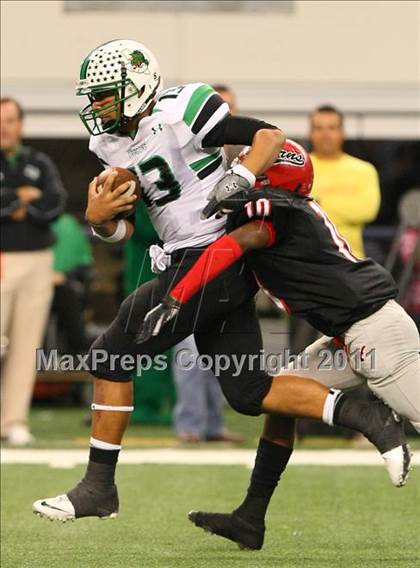 Thumbnail 1 in Cedar Hill vs. Carroll (5A Division 1 Area Playoff )    photogallery.