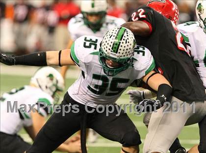 Thumbnail 2 in Cedar Hill vs. Carroll (5A Division 1 Area Playoff )    photogallery.