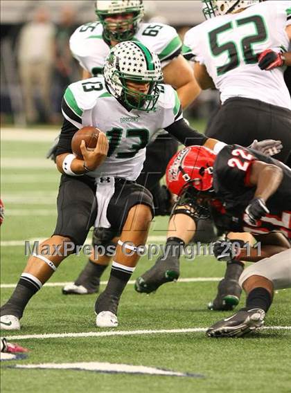 Thumbnail 1 in Cedar Hill vs. Carroll (5A Division 1 Area Playoff )    photogallery.