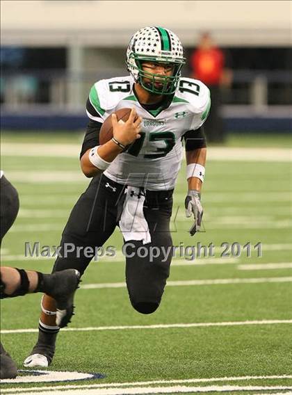 Thumbnail 1 in Cedar Hill vs. Carroll (5A Division 1 Area Playoff )    photogallery.