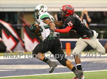 Thumbnail 2 in Cedar Hill vs. Carroll (5A Division 1 Area Playoff )    photogallery.