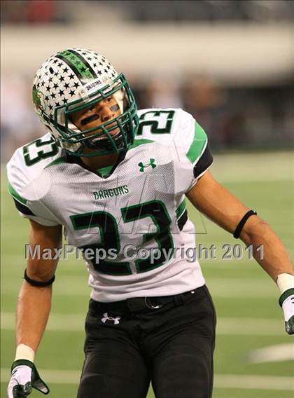Thumbnail 2 in Cedar Hill vs. Carroll (5A Division 1 Area Playoff )    photogallery.