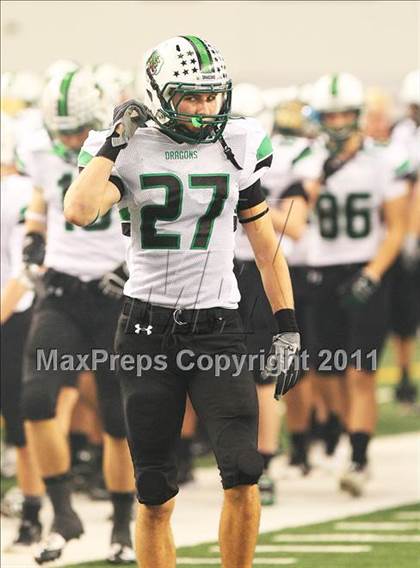 Thumbnail 2 in Cedar Hill vs. Carroll (5A Division 1 Area Playoff )    photogallery.