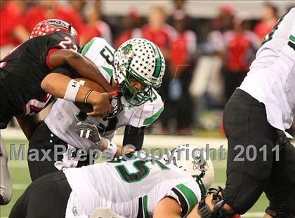Thumbnail 3 in Cedar Hill vs. Carroll (5A Division 1 Area Playoff )    photogallery.