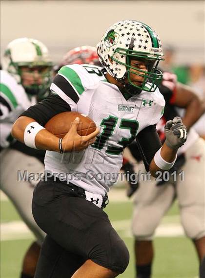 Thumbnail 2 in Cedar Hill vs. Carroll (5A Division 1 Area Playoff )    photogallery.