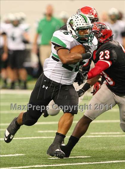 Thumbnail 1 in Cedar Hill vs. Carroll (5A Division 1 Area Playoff )    photogallery.