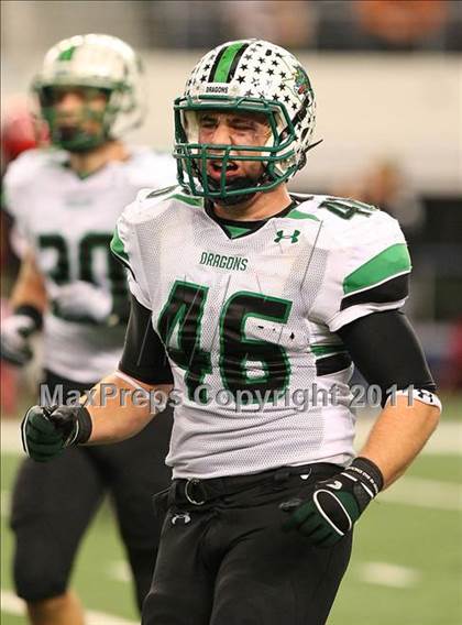 Thumbnail 1 in Cedar Hill vs. Carroll (5A Division 1 Area Playoff )    photogallery.